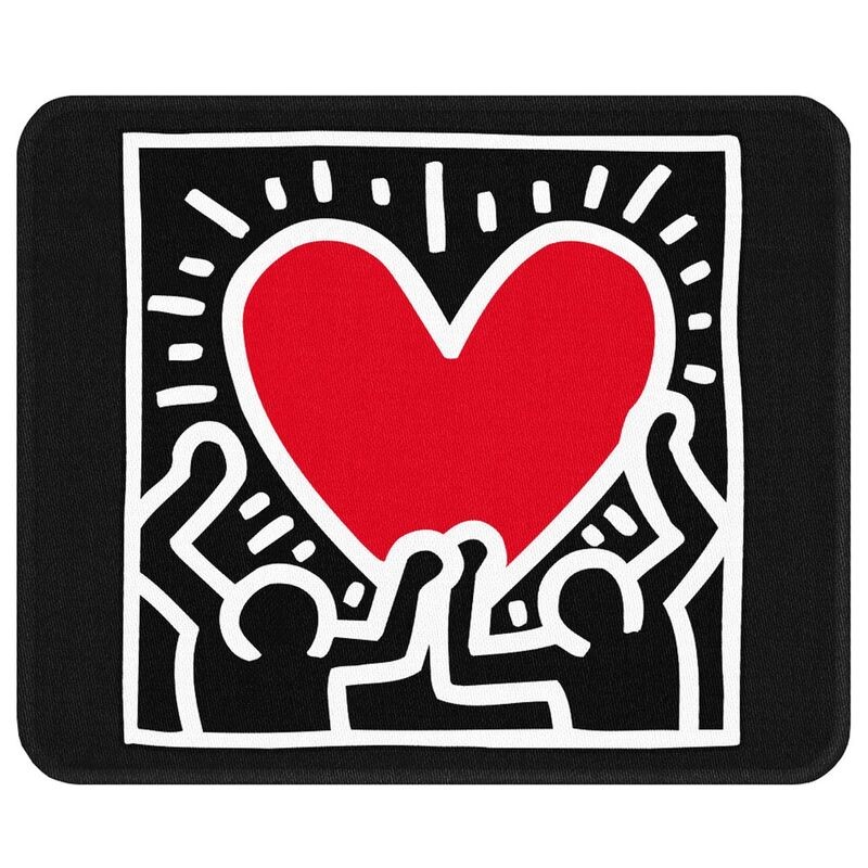 Alfombrilla gaming Keith Haring