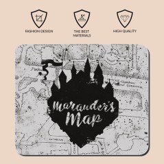 Alfombrila raton Mapa Merodeador Harry Potter