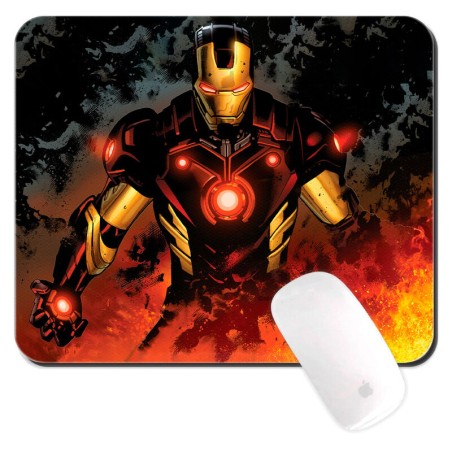 Alfombrilla raton Iron Man Marvel