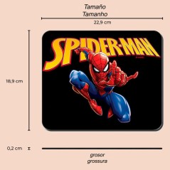 Alfombrilla raton Spiderman Marvel