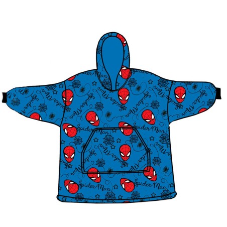 Bata sudadera oversize Spiderman Marvel coral adulto