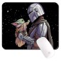 Alfombrilla raton Baby Yoda Mandalorian Star Wars