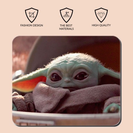 Alfombrilla raton Baby Yoda Mandalorian Star Wars