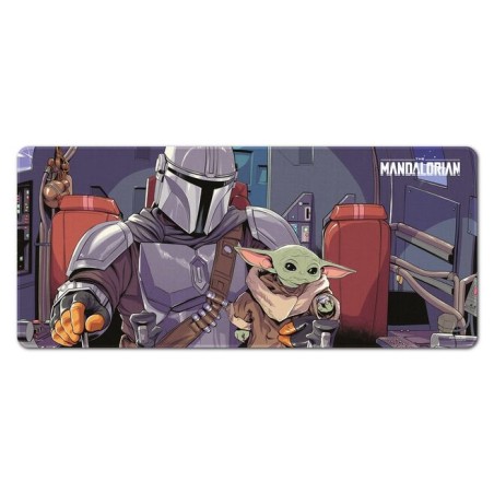 Alfombrilla gaming Mandalorian &38 Child Star Wars