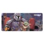 Alfombrilla gaming Mandalorian &38 Child Star Wars