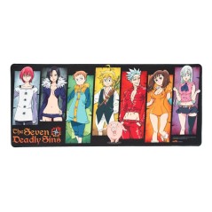 Alfombrilla gaming Seven Deadly Sins