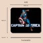 Alfombrilla raton Capitan America Marvel