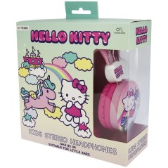 Auriculares infantiles Hello Kitty