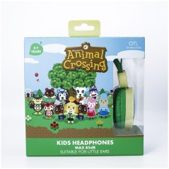 Auriculares infantiles Animal Crossing