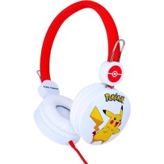 Auriculares infantiles Pikachu Pokemon