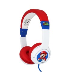 Auriculares infantiles Super Mario Bros