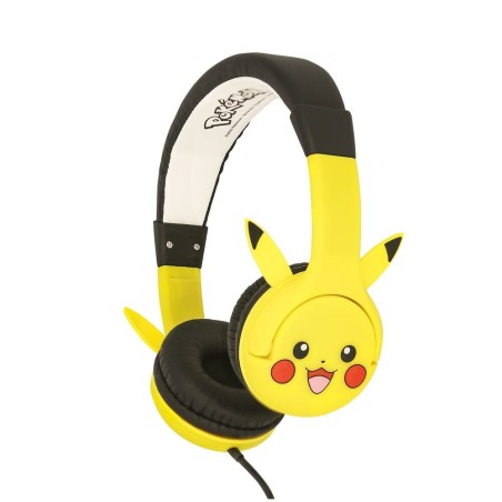 Auriculares infantiles Pikachu Pokemon