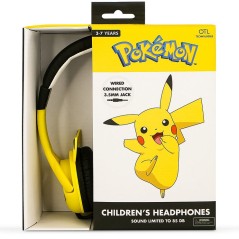 Auriculares infantiles Pikachu Pokemon