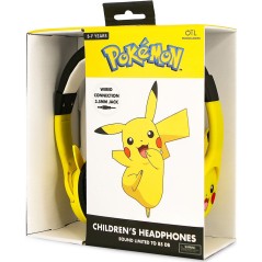 Auriculares infantiles Pikachu Pokemon