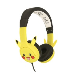 Auriculares infantiles Pikachu Pokemon