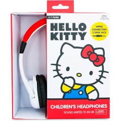 Auriculares infantiles Hello Kitty