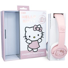 Auriculares infantiles Hello Kitty