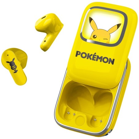 Auriculares inalambricos Pikachu Pokemon