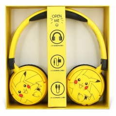 Auriculares infantiles Pikachu Pokemon