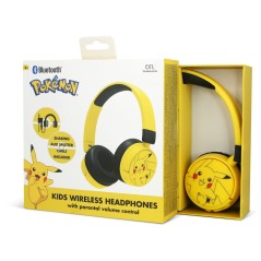 Auriculares infantiles Pikachu Pokemon