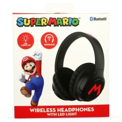 Auriculares inalambricos LED Super Mario Bros