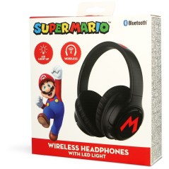 Auriculares inalambricos LED Super Mario Bros