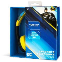 Auriculares infantiles Batman DC Comics