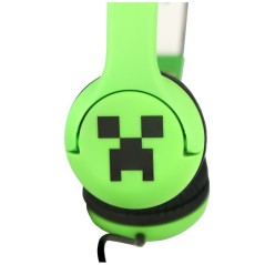 Auriculares infantiles Minecraft