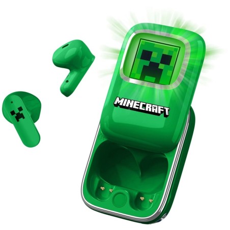 Auriculares inalambricos Minecraft