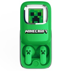 Auriculares inalambricos Minecraft