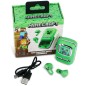 Auriculares inalambricos Minecraft