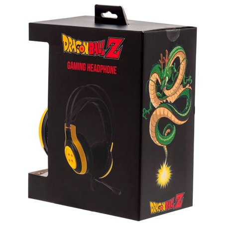 Auriculares Gaming Dragon Ball Z