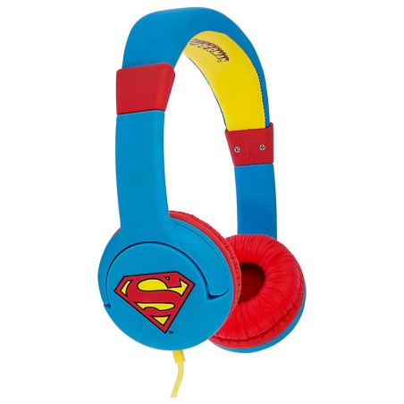 Auriculares infantiles Superman DC Comics