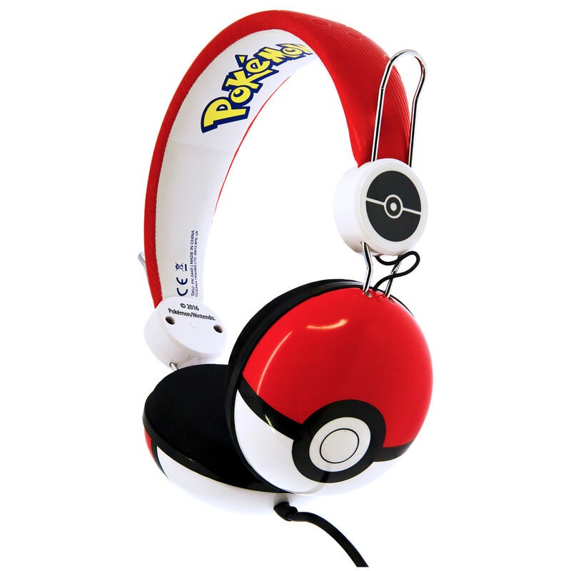 Auriculares universales Pokeball Pokemon