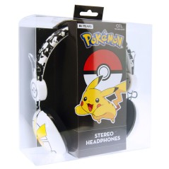 Auriculares universales Pikachu Pokemon