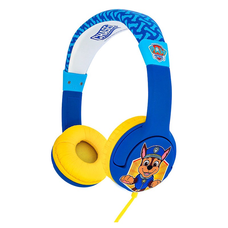 Auriculares inalambricos infantiles Chase Patrulla Canina Paw Patrol