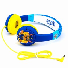 Auriculares inalambricos infantiles Chase Patrulla Canina Paw Patrol