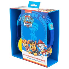 Auriculares inalambricos infantiles Chase Patrulla Canina Paw Patrol