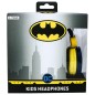 Auriculares infantiles Logo Batman DC Comics