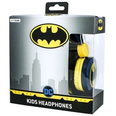 Auriculares infantiles Logo Batman DC Comics