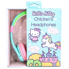 Auriculares infantiles Unicorn Hello Kitty