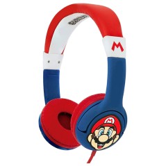 Auriculares infantiles Super Mario Bros