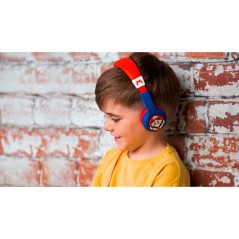 Auriculares infantiles Super Mario Bros