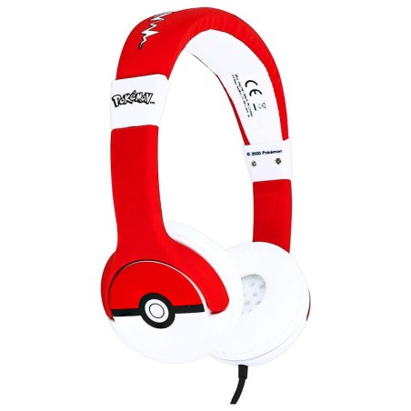 Auriculares infantiles Pokeball Pokemon