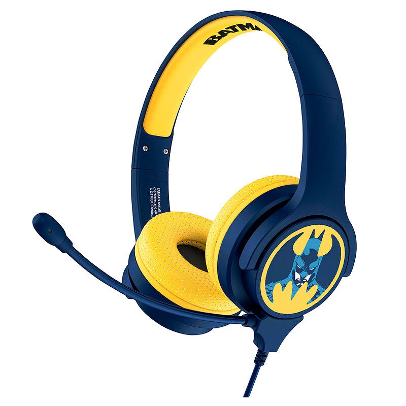 Auriculares infantiles Batman DC Comics