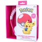 Auriculares infantiles Pink Pokeball Pokemon