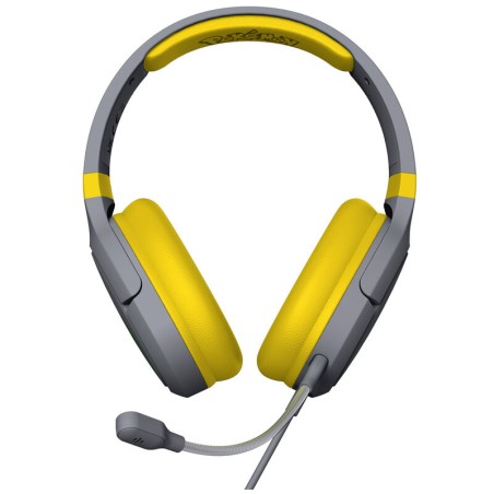 Auriculares gaming Pikachu Pokemon