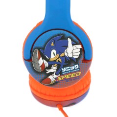 Auriculares infantiles Sonic the Hedgehog