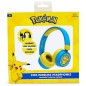 Auriculares inalambricos infantiles Pikachu Pokemon