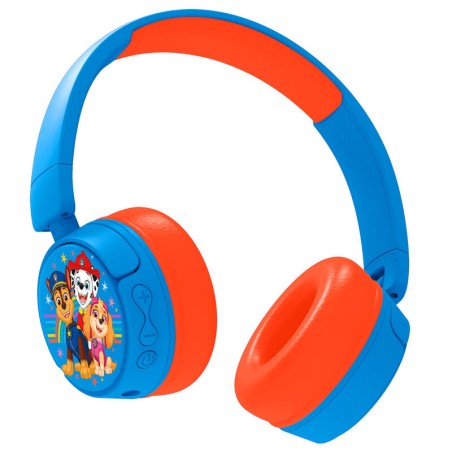 Auriculares inalambricos infantiles Patrulla Canina Paw Patrol